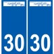 29 de Penmarch logotipo de la etiqueta engomada de la placa de pegatinas de la ciudad