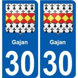 29 Penmarch stemma adesivo piastra adesivi città