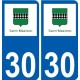 29 Penmarch logo sticker plate stickers city