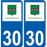 29 Penmarch logo sticker plate stickers city
