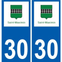 29 Penmarch logo adesivo piastra adesivi città