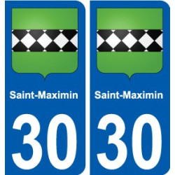 30 Penmarch blason autocollant plaque stickers ville