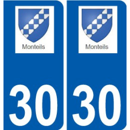 29 Penmarch logo sticker plate stickers city
