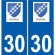 29 Penmarch logo aufkleber typenschild aufkleber stadt