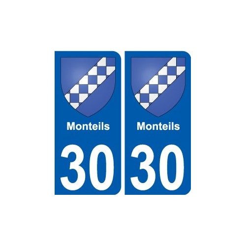 29 Penmarch stemma adesivo piastra adesivi città