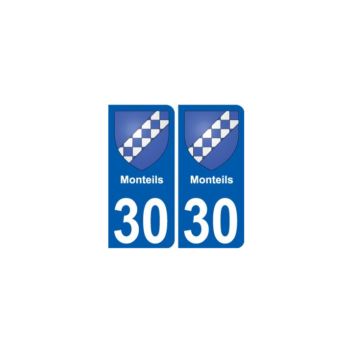 30 Penmarch blason autocollant plaque stickers ville