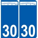 29 de Penmarch logotipo de la etiqueta engomada de la placa de pegatinas de la ciudad