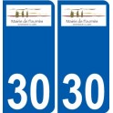 29 Penmarch logo adesivo piastra adesivi città