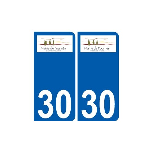 30 Penmarch logo autocollant plaque stickers ville