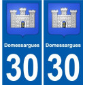 29 Penmarch stemma adesivo piastra adesivi città