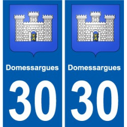 29 Penmarch stemma adesivo piastra adesivi città