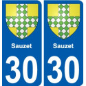 30 Penmarch blason autocollant plaque stickers ville