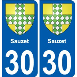 29 Penmarch stemma adesivo piastra adesivi città