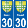 29 Penmarch coat of arms sticker plate stickers city