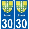 29 Penmarch wappen aufkleber typenschild aufkleber stadt