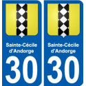 30 Penmarch blason autocollant plaque stickers ville