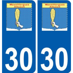 29 Penmarch logo adesivo piastra adesivi città
