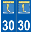 29 Penmarch logo aufkleber typenschild aufkleber stadt