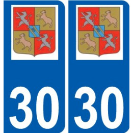 29 Penmarch logo sticker plate stickers city