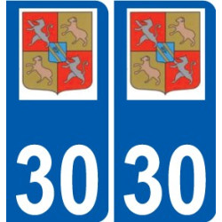 29 Penmarch logo adesivo piastra adesivi città