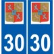 29 Penmarch logo sticker plate stickers city