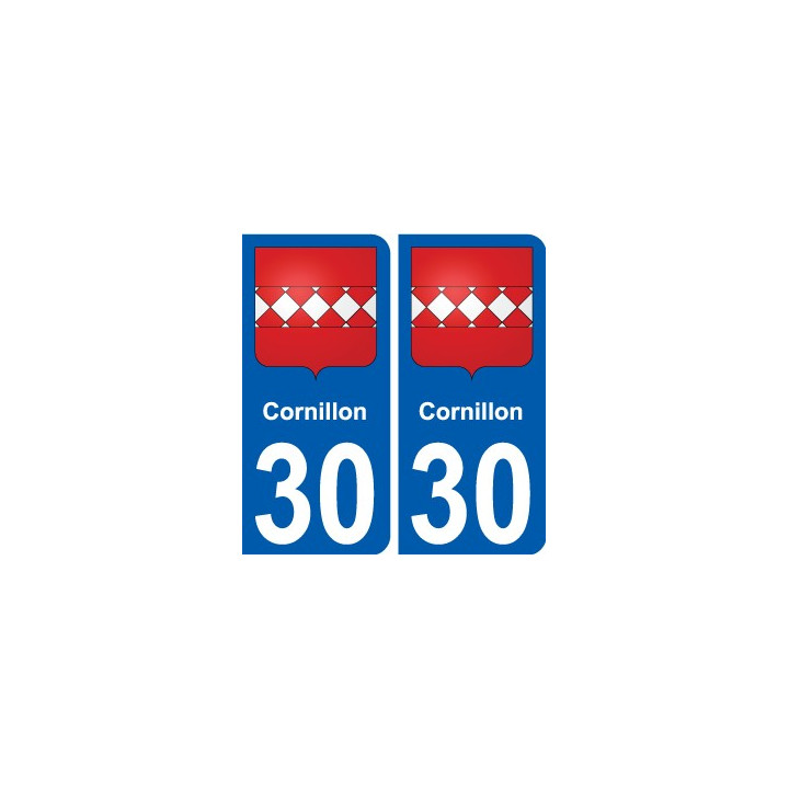 30 Penmarch blason autocollant plaque stickers ville