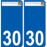 29 Penmarch logo sticker plate stickers city