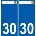 29 Penmarch logo adesivo piastra adesivi città