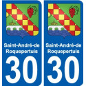 29 Penmarch stemma adesivo piastra adesivi città