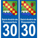 30 Penmarch blason autocollant plaque stickers ville