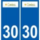 29 Penmarch logo sticker plate stickers city