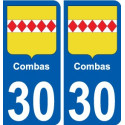 30 Penmarch blason autocollant plaque stickers ville