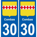 30 Penmarch blason autocollant plaque stickers ville