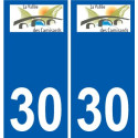 29 Penmarch logo sticker plate stickers city