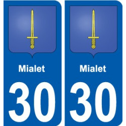 30 Penmarch blason autocollant plaque stickers ville