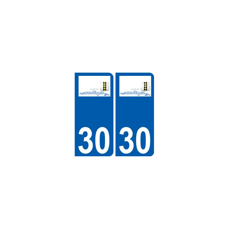29 Penmarch logo adesivo piastra adesivi città