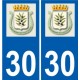 29 Penmarch logo adesivo piastra adesivi città
