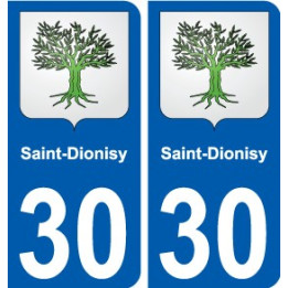 30 Penmarch blason autocollant plaque stickers ville