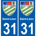 31 Penmarch blason autocollant plaque stickers ville