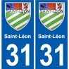 31 Penmarch blason autocollant plaque stickers ville
