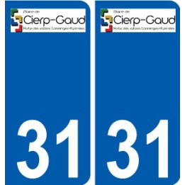 31 Penmarch logo autocollant plaque stickers ville