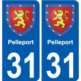 31 Penmarch blason autocollant plaque stickers ville