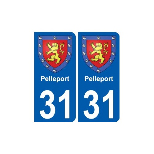 31 Penmarch blason autocollant plaque stickers ville