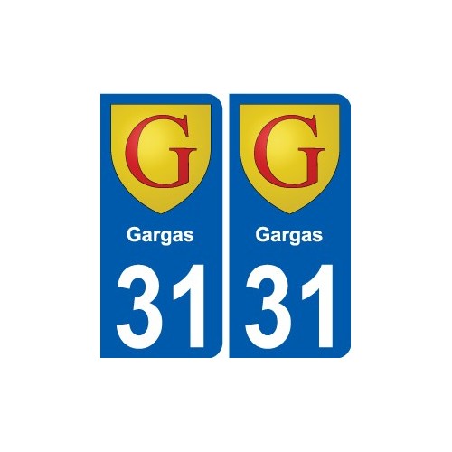 31 Penmarch stemma adesivo piastra adesivi città