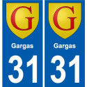31 Penmarch wappen aufkleber typenschild aufkleber stadt
