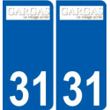 31 Penmarch logo aufkleber typenschild aufkleber stadt