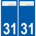 31 Penmarch logo aufkleber typenschild aufkleber stadt