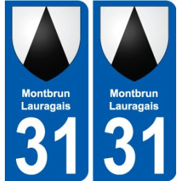 31 Penmarch coat of arms sticker plate stickers city
