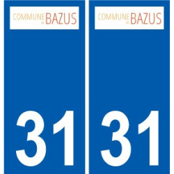31 Penmarch logotipo de la etiqueta engomada de la placa de pegatinas de la ciudad