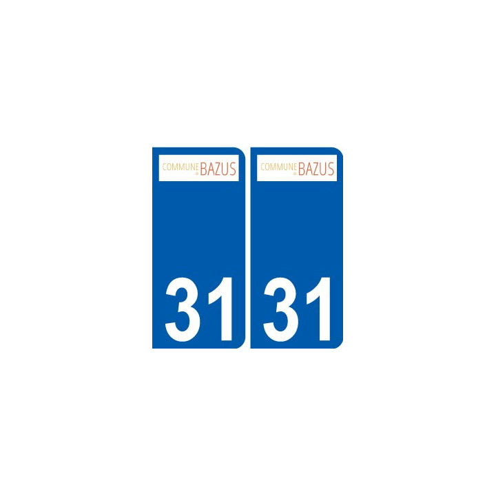 31 Penmarch logotipo de la etiqueta engomada de la placa de pegatinas de la ciudad